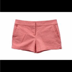 LOFT Pink Shorts with Ruffle